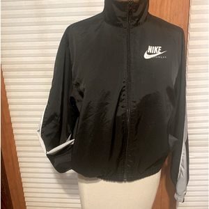 Nike zip up jacket